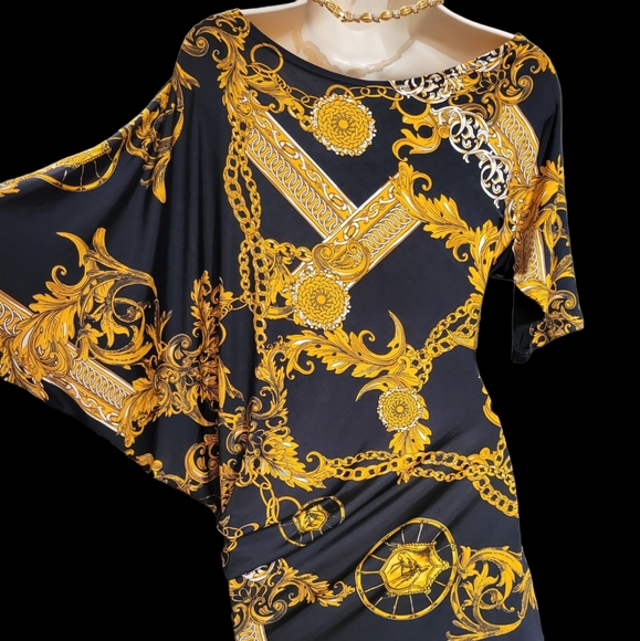 COLORI S Dress Assimetric Mini - Picture 11 of 15